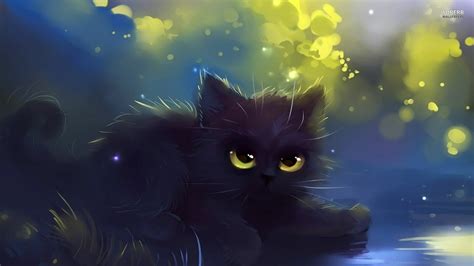 Cute Anime Cat Desktop Wallpapers Top Free Cute Anime Cat Desktop