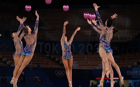 Rhythmic Gymnastics Team Finish Sixth Concluding Best Ever Olympics