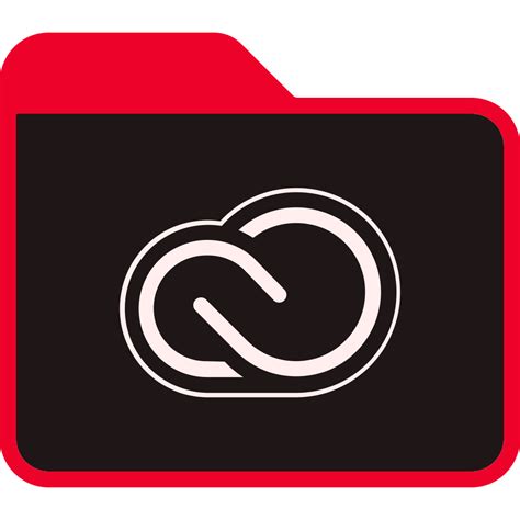 Adobe Cloud Creative Folder Icon Free Download