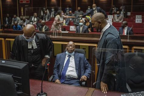 The Legal Woes Of Former South African President Jacob Zuma Trendradars