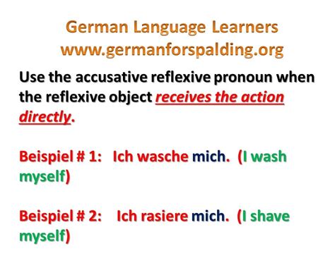 Grammar Aid Deutsch Language German Grammar German Language Learning