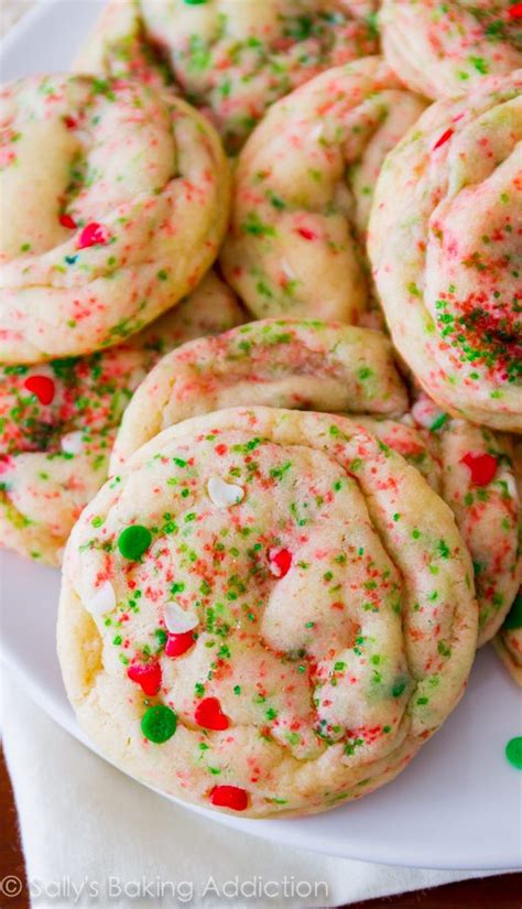Dec 03, 2015 · sugar cookies: Soft-Baked Christmas Funfetti Cookies - Sallys Baking ...