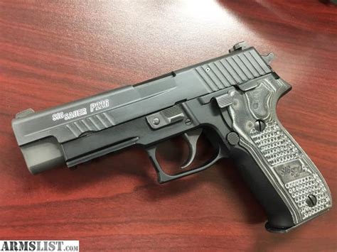 Armslist For Saletrade Sig P226 Extreme 9mm