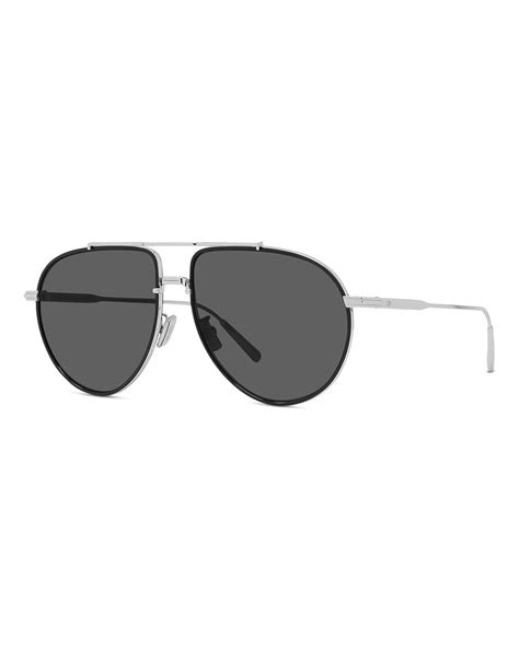 dior blacksuit aviator sunglasses for men lyst