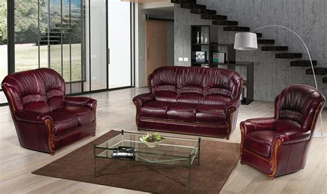 Contemporary Italian Leather Sofa Ef Sara Mig Furniture