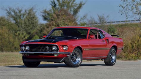 1969 Ford Mustang Mach 1 Fastback T145 Kissimmee 2017