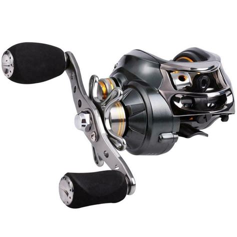 Sougayilang Baitcasting Reel Stainless Steel Bearings Lb