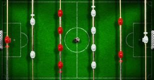 Served more than 19,000 happy customers satisfying customers all over the usa since 1990. Foosball Table Top View stock image. Image of ...