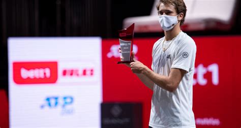Yet another example that there are now many players in their 30's doing well, but the young guns are struggling to raise their game all the way to beat the top guys. Zverev Captures Cologne Trophy - Tennis TourTalk