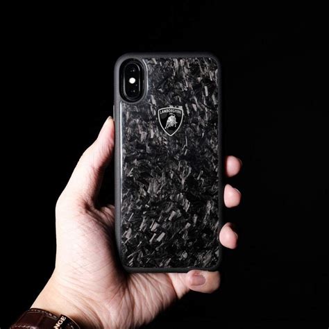 Lamborghini ® For Apple Iphone Xs Max Official Huracan D14 Forged
