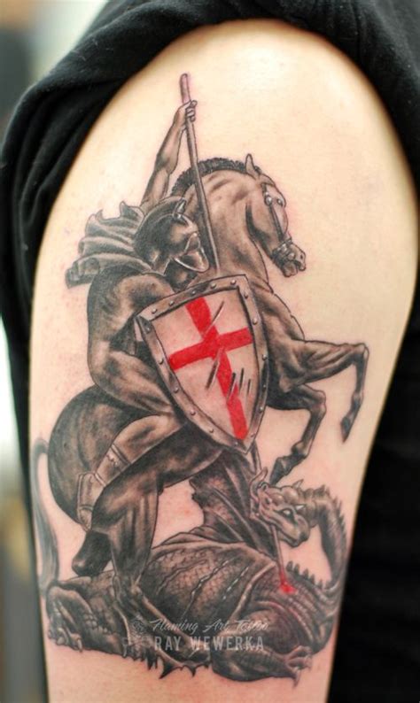 We did not find results for: Saint George | Tattoos, Historical tattoos, Dragon tattoos for men