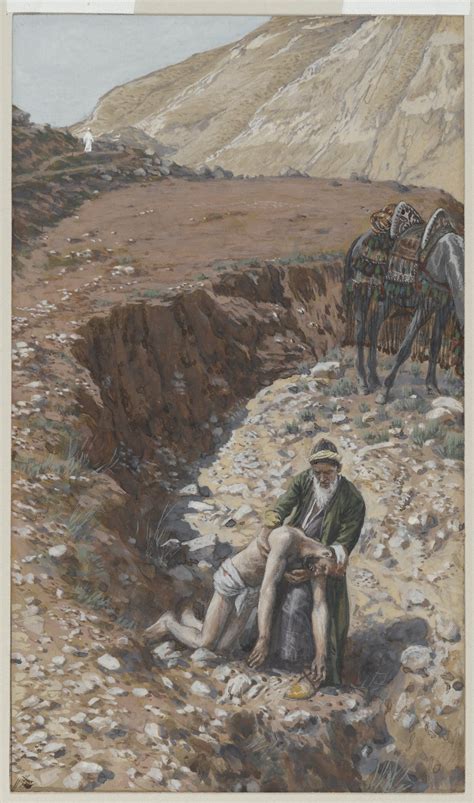 The Good Samaritan James Tissot