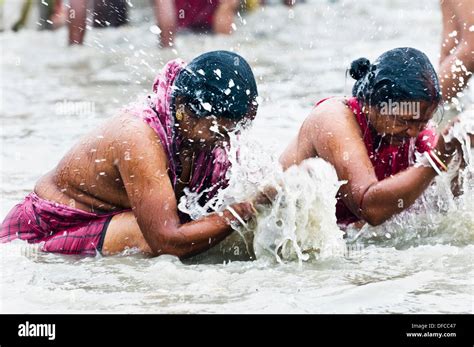 Ganga Sagar Bath