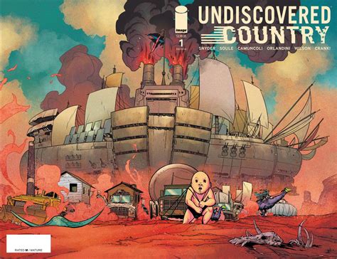 Scott Snyder And Charles Soule Invite Readers To Visit Undiscovered