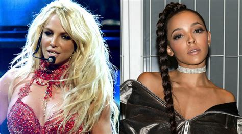 watch a sneak peek of britney spears and tinashe s sexy slumber party video iheart