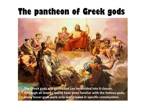 Ppt The Pantheon Of Greek Gods Powerpoint Presentation Free Download