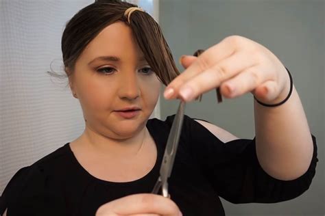How To Cut Your Own Hair 5