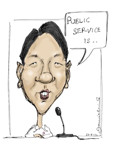 Sm teo chee hean's interview with cnbc anchor martin. Daniel Lim - Caricature: DPM Teo Chee Hean Caricature ...