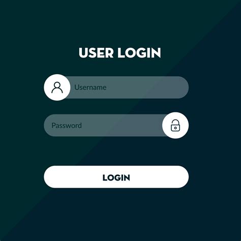 Login Form Vector Art Icons And Graphics For Free Download