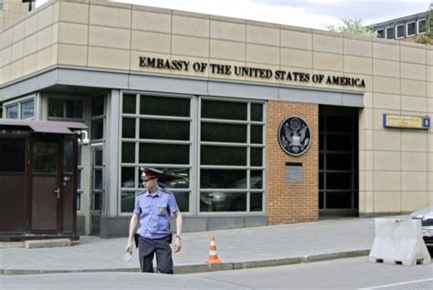 U S Embassy In Russia Suspends Issuing Non Immigrant Visas The Horn News