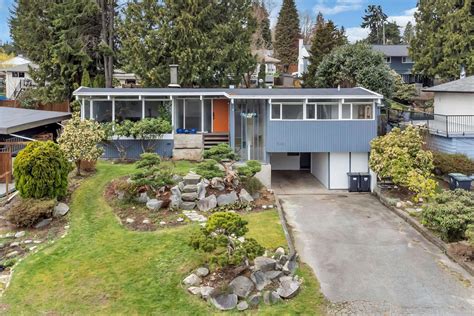 7 Mid Century Modern Houses For Sale In North And West Vancouver