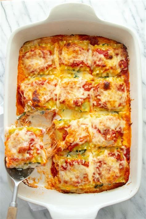 This lasagna recipe is excellent and find more great recipes, tried & tested recipes from ndtv food. Giada's Essential Italian Dishes: Lasagna Rolls | Giada ...