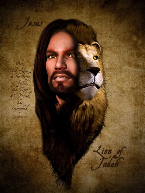 Jesus Lion Of Judah Bill Osborne
