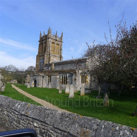 St Marys Church Charminster Dorset See Around Britain