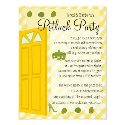 For a potluck wedding include this in the invitation. Potluck invite wording | Holding place for Happenin ...