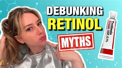 6 Retinol Myths Debunked How To Correctly Use Retinoids Dr Shereene