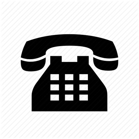 Telephone Vector Icon 373795 Free Icons Library