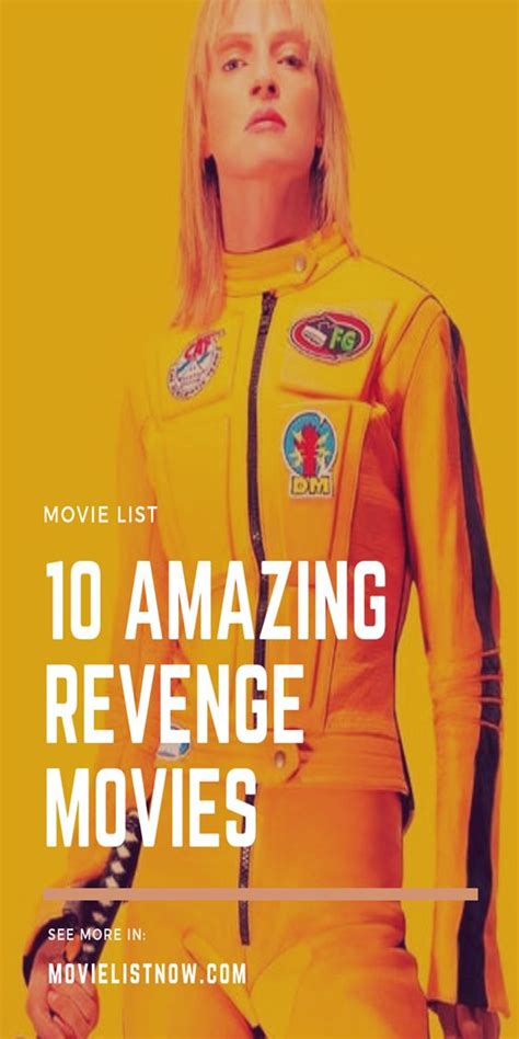 10 Amazing Revenge Movies Movie List Now Revenge Movie List Movies