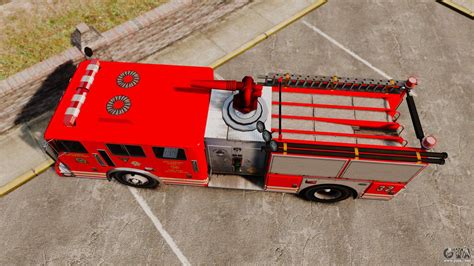 Fire Truck V14a Lsfd Els For Gta 4