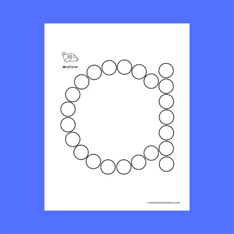 Free Lowercase Dot Alphabet Printables | Small alphabet ...