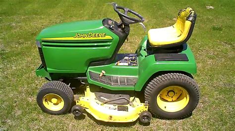 2004 John Deere Gx345 Lawn Mower For Sale In Parts Lot 2437a Youtube