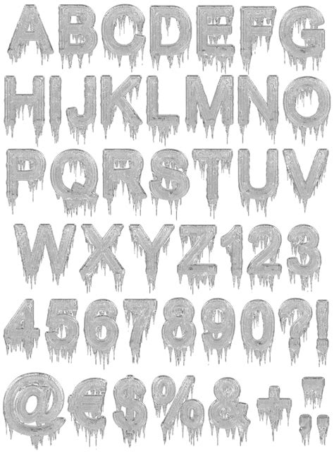 Buy Icicle Font To Learn More About Ice Typography | Winter fonts, Ice typography, Typography ...