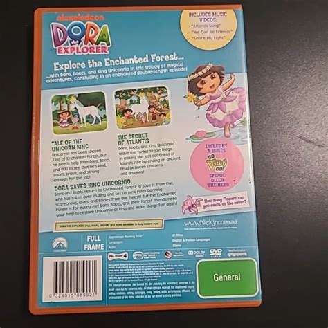 Dora The Explorer Doras Enchanted Forest Adventures Dvd 2011 352