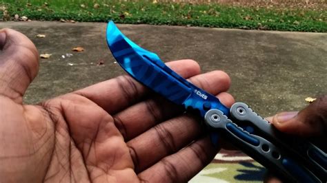 Csgo Butterfly Knife In Real Life
