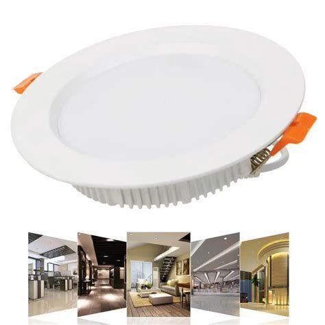 5w 25inch Aluminum Led Recessed Ceiling Downlight Can Light Bulb Anti
