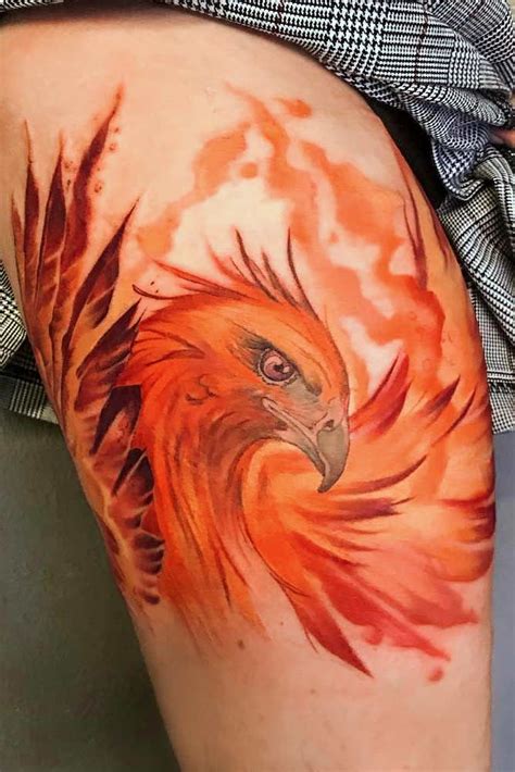 Amazing Phoenix Tattoo Ideas With Greater Meaning Phoenix Tattoo Phoenix Tattoo Design