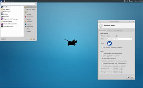 Wdistros A Look At Whats New In Xfce 412