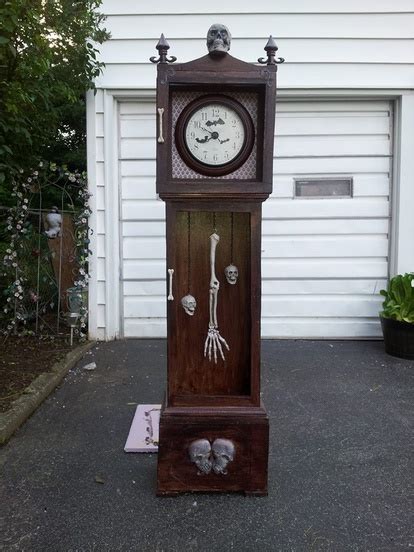 Prop Showcase Progress On My Grandfather Clock And Ground Breaker