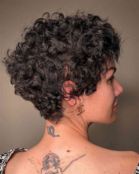 28 Cute Curly Pixie Cut Ideas For Girls With Curly Hair Hot Sex Picture