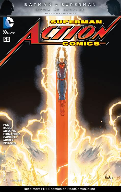 Read Action Comics 2011 Issue 50 Online