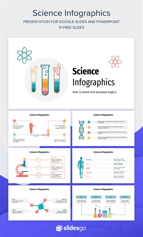 Science Infographics Free Template Infographic Template Powerpoint Science Infographics