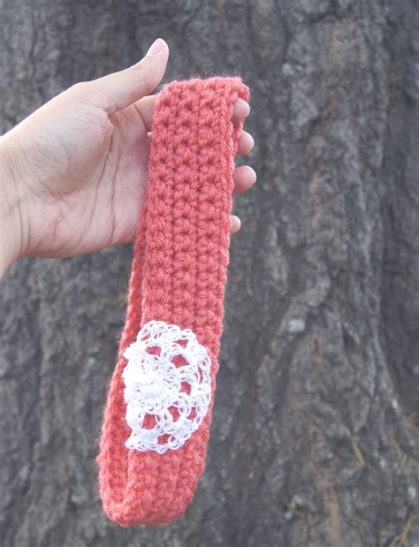 A knitted headband will keep your ears warm when the air outside is at a temperature less than comfortable. Spring Doily Headband · How To Stitch A Knit Or Crochet ...