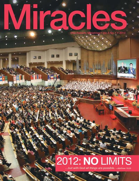 Tulsa (ok), 74135, united states. Miracles Vol. 5, No. 1 by Oral Roberts Ministries - Issuu