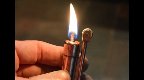 Still, johann's invention made igniting fires to cook food or burn pipes extremely quick and convenient. Homemade Trench Lighter - YouTube