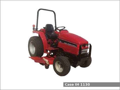 Caseih 1130 Compact Utility Tractor Review And Specs Tractor Specs