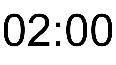 2 Minute Timer ⏰🔔 Countdown Timer Youtube